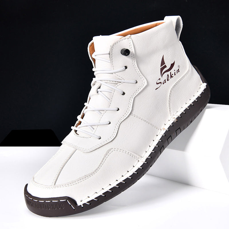 Men's Orthopedic Comfortable Handmade Leather Boots