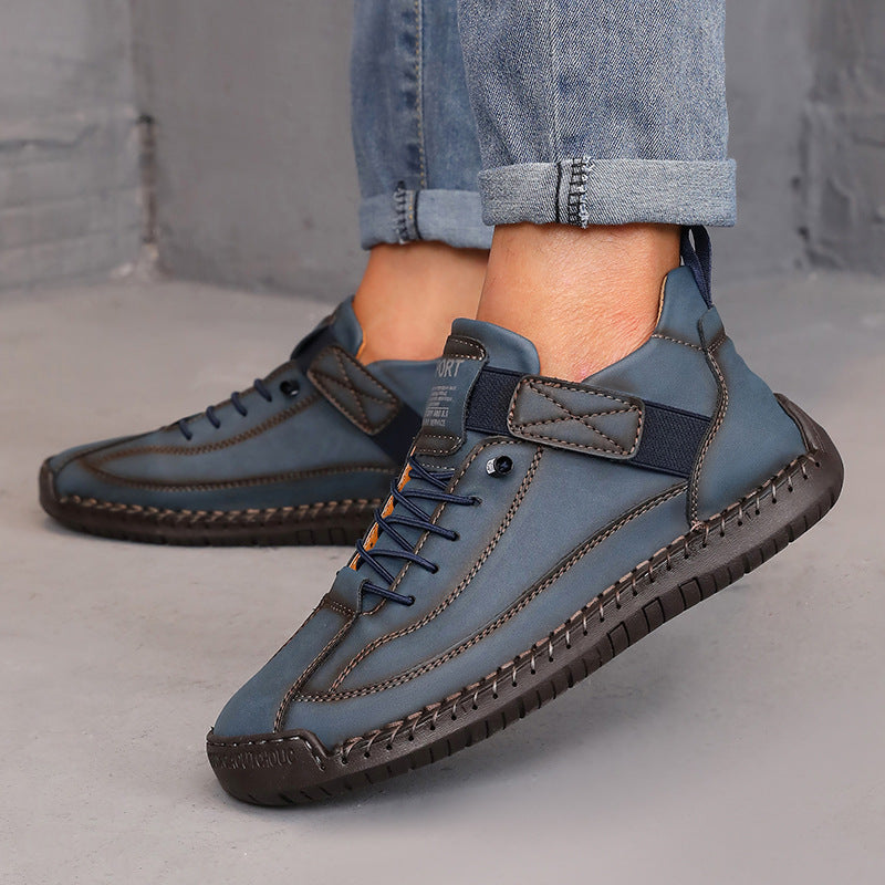 Men's Handmade Leather Orthopedic Comfy Shoes