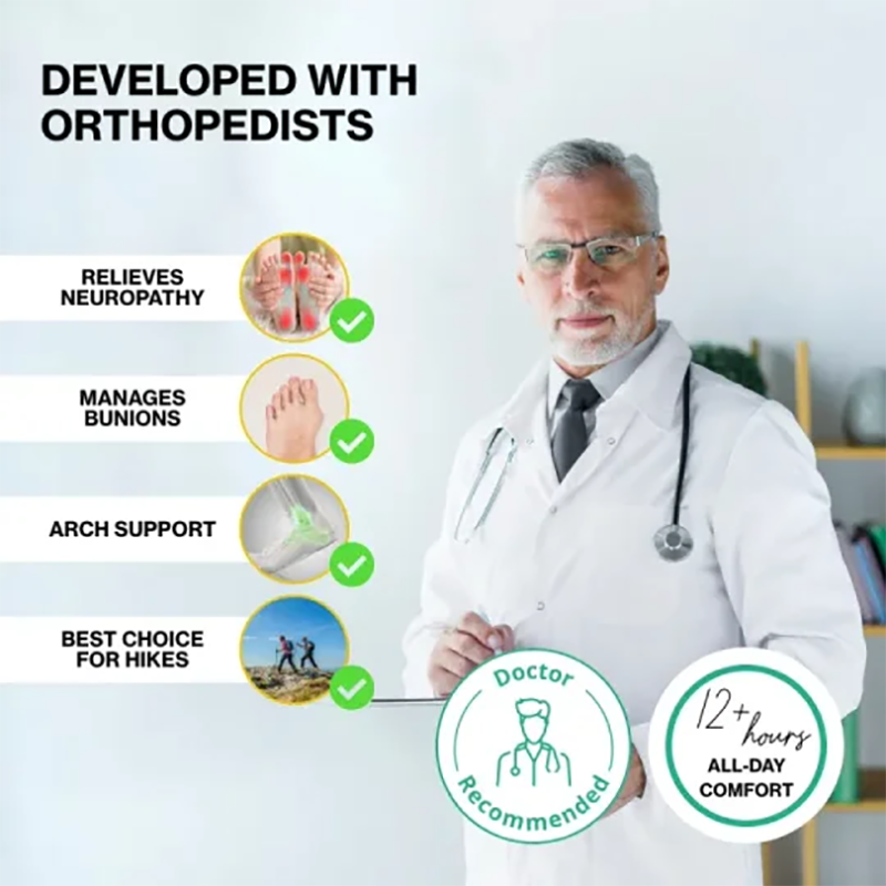 Men's Orthopedic Comfortable Handmade Leather Boots