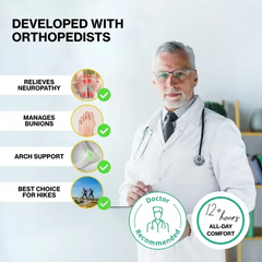 Men's Orthopedic Comfortable Handmade Leather Boots