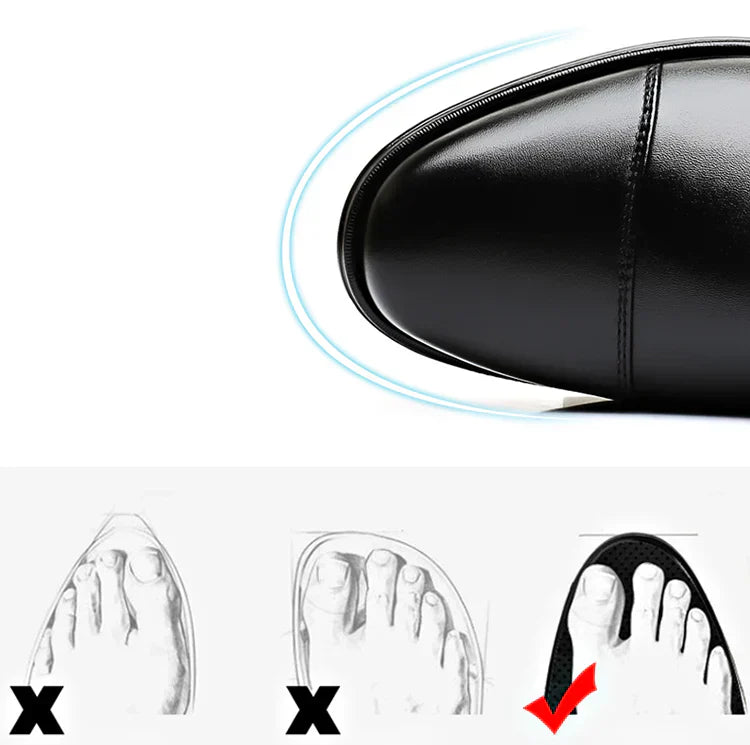 Men's Business Formal Leather Shoes