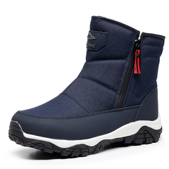 Men’s Waterproof Orthotic Winter Work Boots, Extreme Cold Protection, Non-Slip Durable Sole, All-Day Comfort Insulated Boots