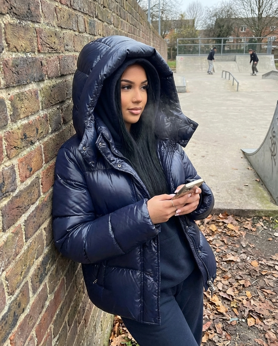 Pixelhey Puffer Jacket