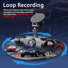 🎁LAST DAY 49% OFF🔥Full View Car Dashcam System