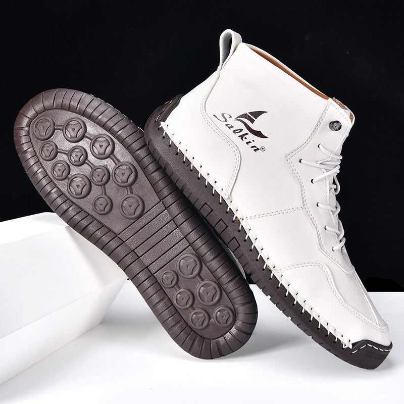 Men's Orthopedic Comfortable Handmade Leather Boots