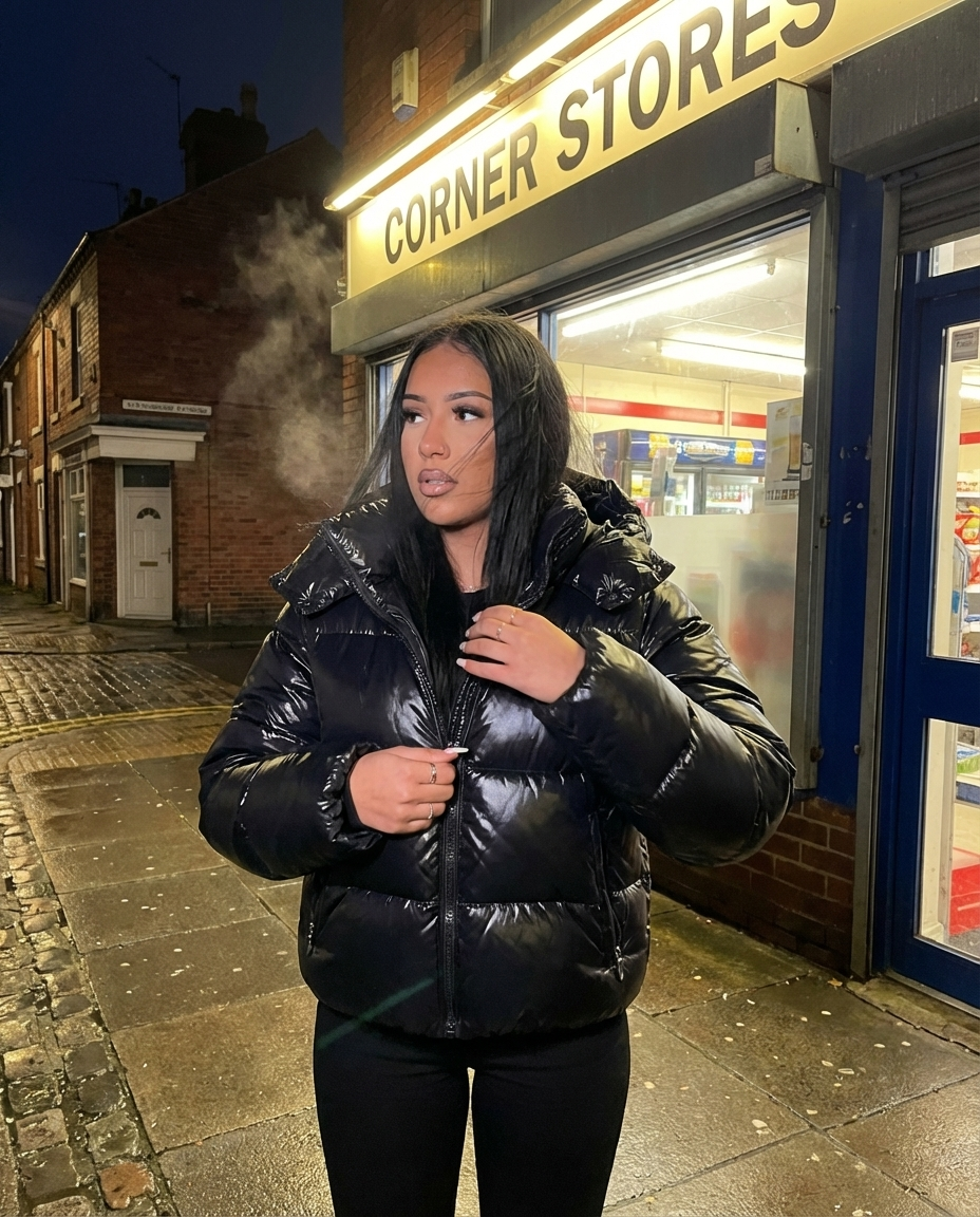 Pixelhey Puffer Jacket