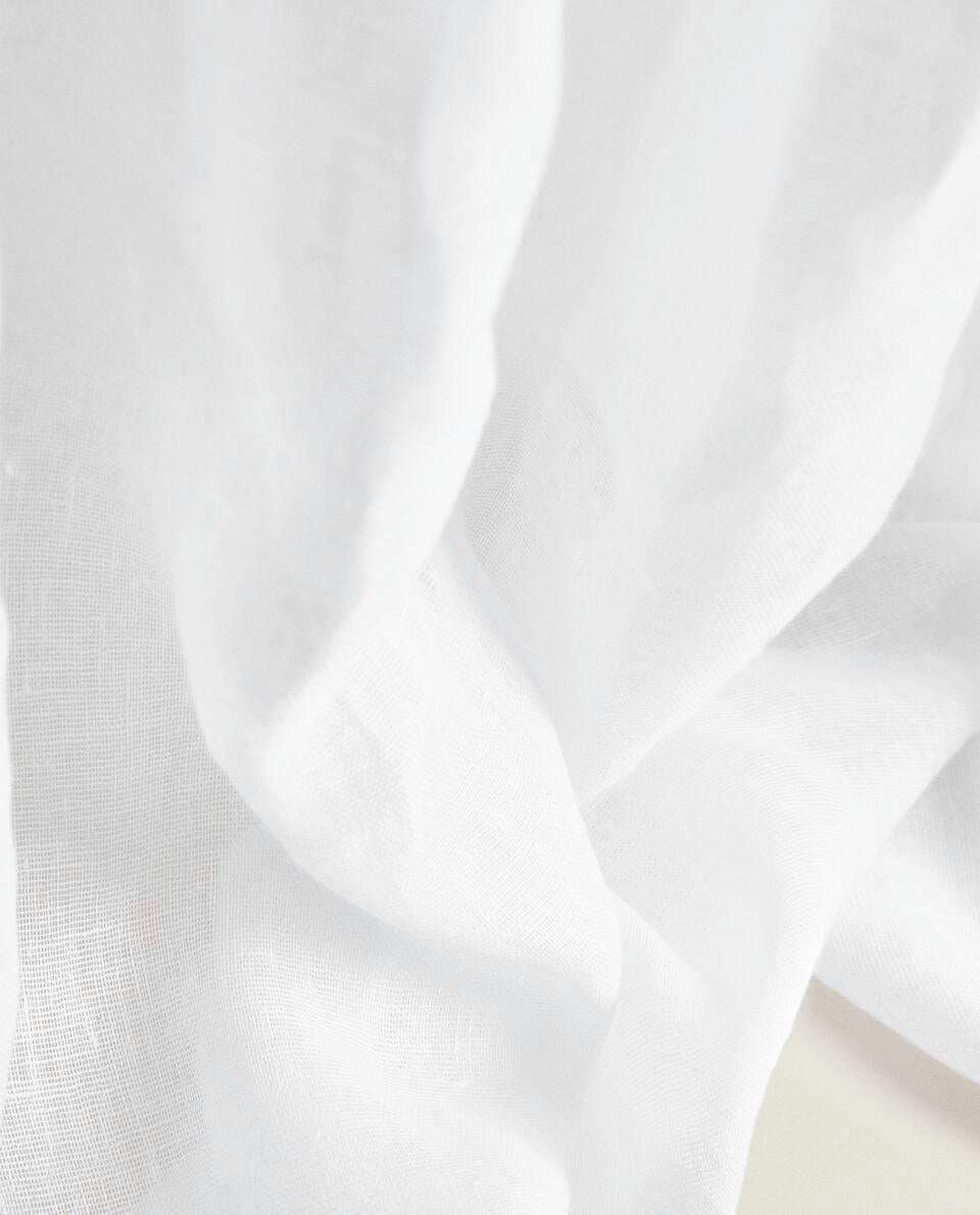LINEN CURTAIN