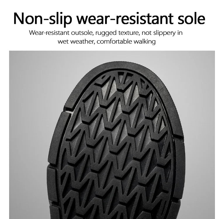 🔥Last Day 49% OFF! 2024 Men's Genuine Leather Martin Boots