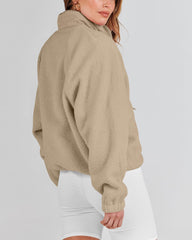 Women's  Button Down Fuzzy Fleece Jacket (Buy 2 Free Shipping)