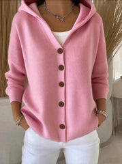 Janet | Trendy Hooded Cardigan