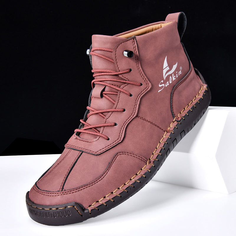 Men's Orthopedic Comfortable Handmade Leather Boots