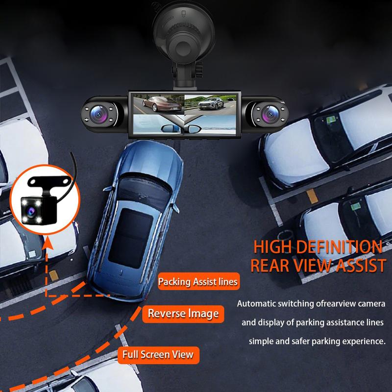 🎁LAST DAY 49% OFF🔥Full View Car Dashcam System