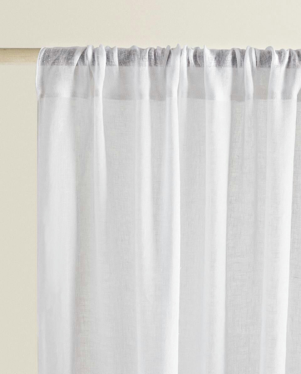LINEN CURTAIN