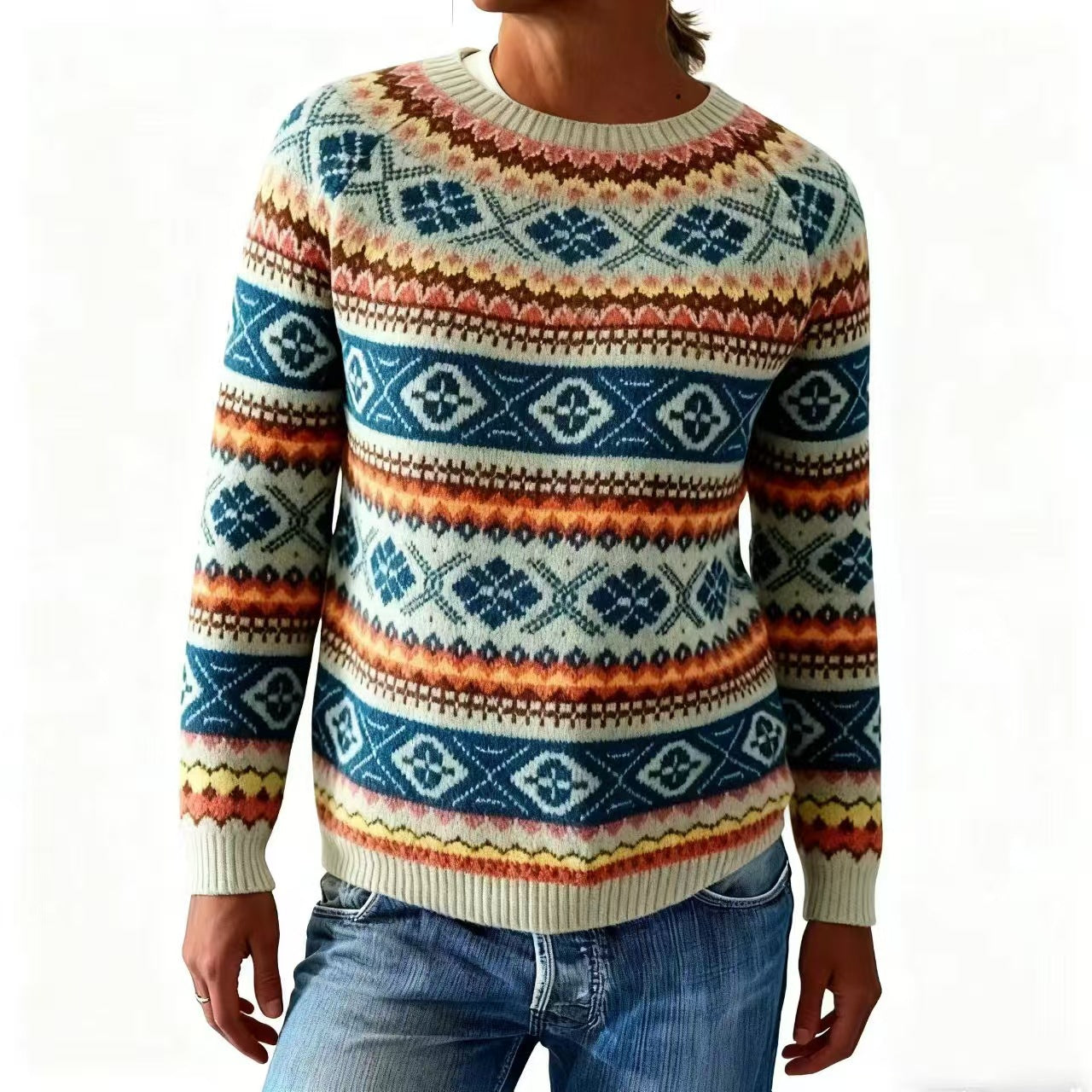 "Classic Sweater | Timeless Design for Women"