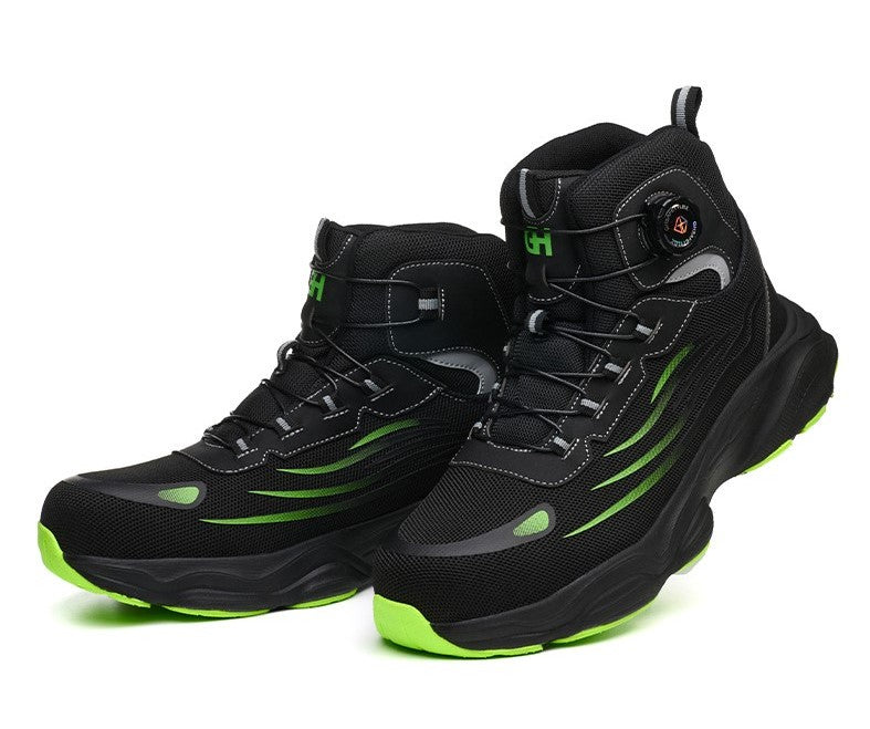 AirStride™ 2.0 Safety Shoes – Finally, Work Boots That Don't Kill Your Feet