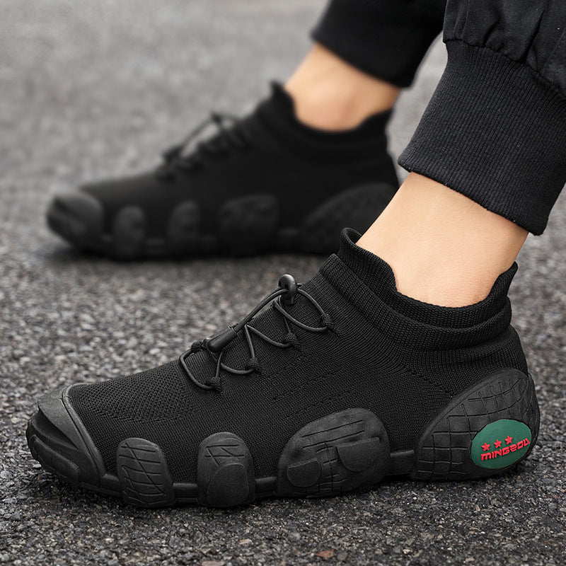 Mingeou Canvas Sneakers