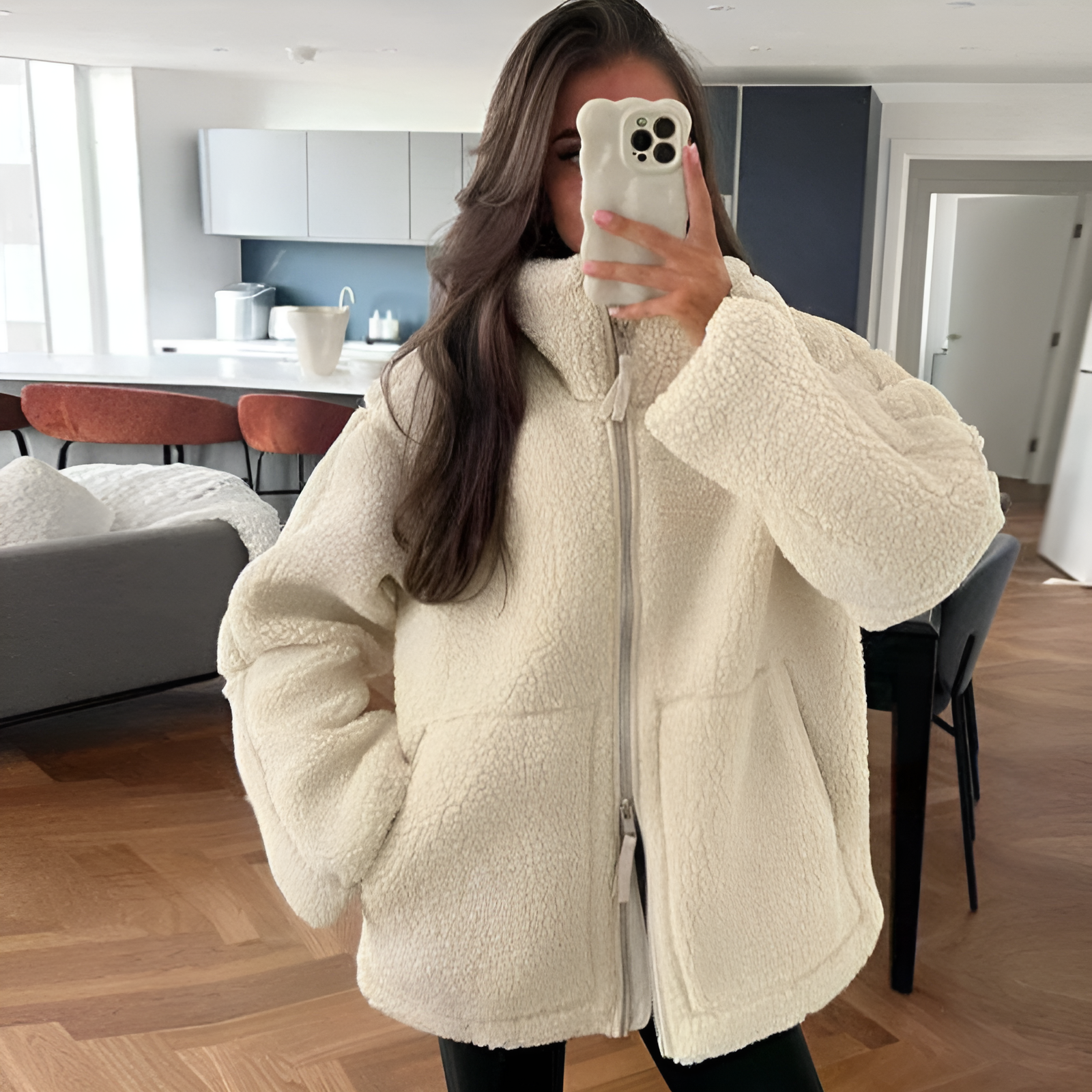 Pixelhey | Soft Teddy Jacket