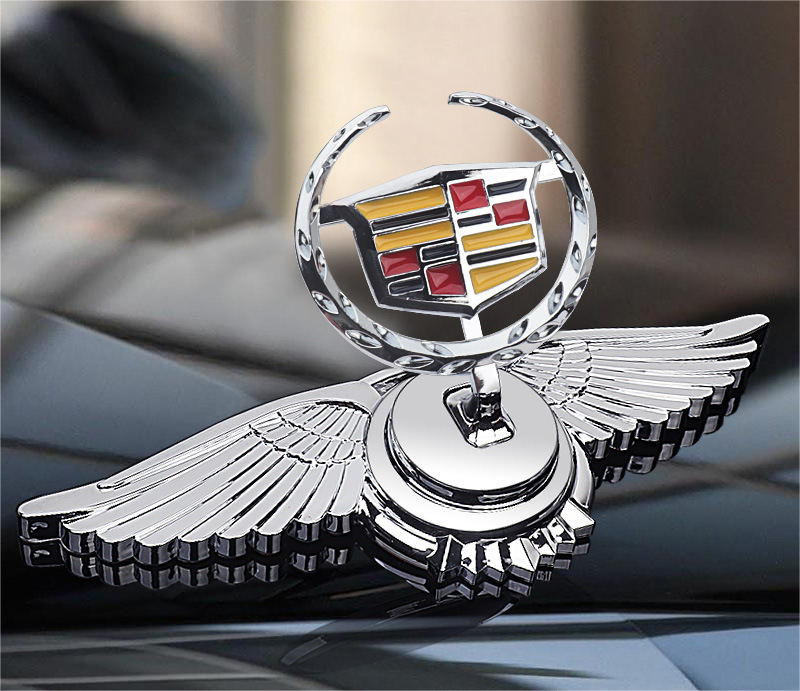 Car Modification Decoration Engine Hood Logo