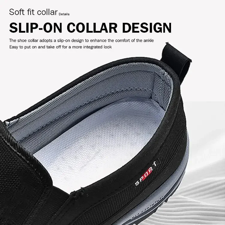 Men's Comfortable Breathable Walking Loafers