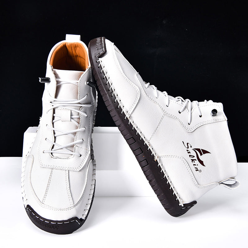 Men's Orthopedic Comfortable Handmade Leather Boots