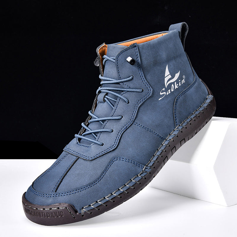 Men's Orthopedic Comfortable Handmade Leather Boots