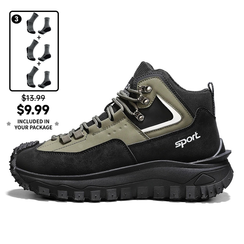🔥Men's Outdoor Hiking Boots Work boots