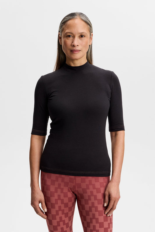 Acer Mock T-Shirt / Black