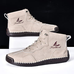 Men's Orthopedic Comfortable Handmade Leather Boots