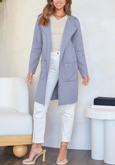 Women's Open Front Knit Cardigan (Buy 2 Free Shipping)